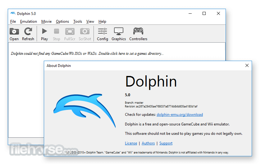 is dolphin emulator safe